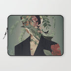 inner garden 6 Laptop Sleeve Gallery Image 1