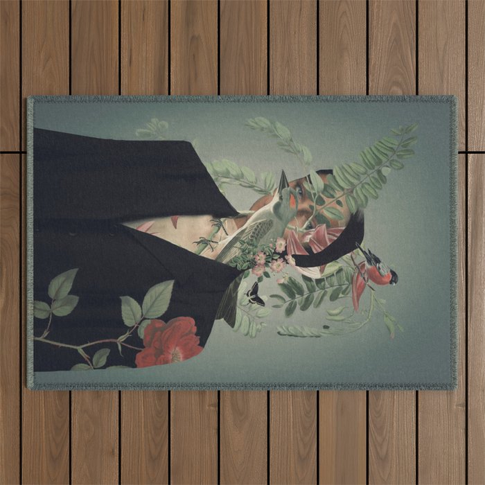 inner garden 6 Outdoor Rug Gallery Image 1
