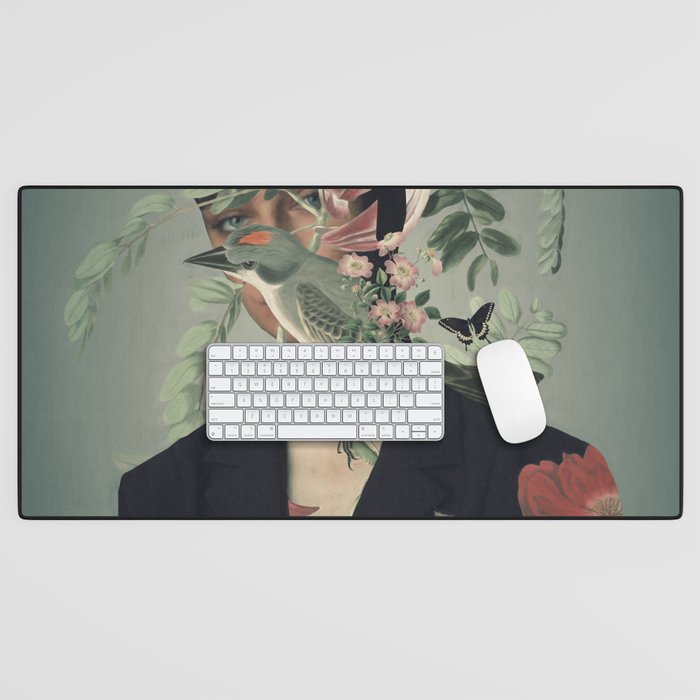 inner garden 6 Desk Mat Gallery Image 1