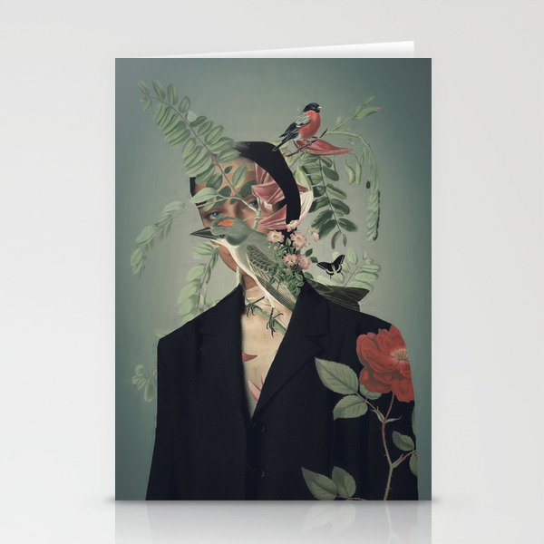 inner garden 6 Stationery Card Gallery Image 1