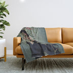 inner garden 6 Throw Blanket Gallery Image 1