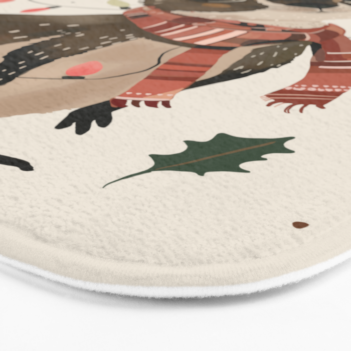 Festive Joey Bath Mat Gallery Image 3