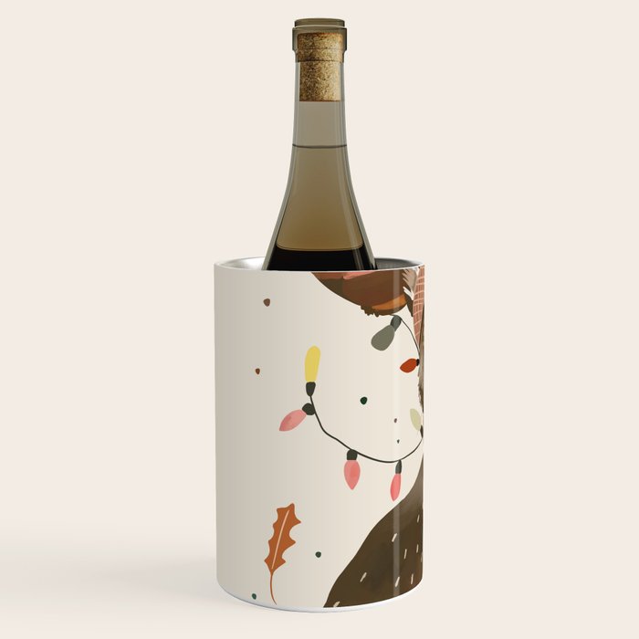 Festive Joey Wine Chiller Gallery Image 2