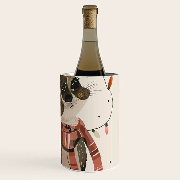 Festive Joey Wine Chiller Gallery Image 3