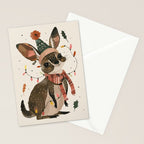 Festive Joey Stationery Card Gallery Image 2