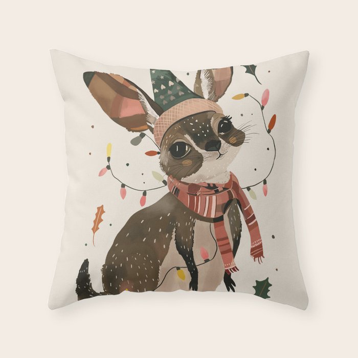 Festive Joey Throw Pillow Gallery Image 6