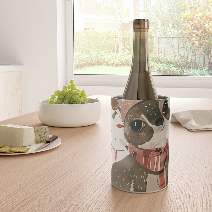 Festive Joey Wine Chiller Gallery Image 4
