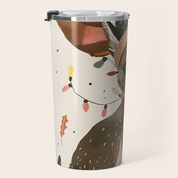Festive Joey Travel Mug Gallery Image 3