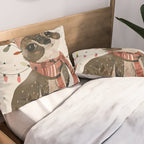 Festive Joey Pillow Sham Gallery Image 2