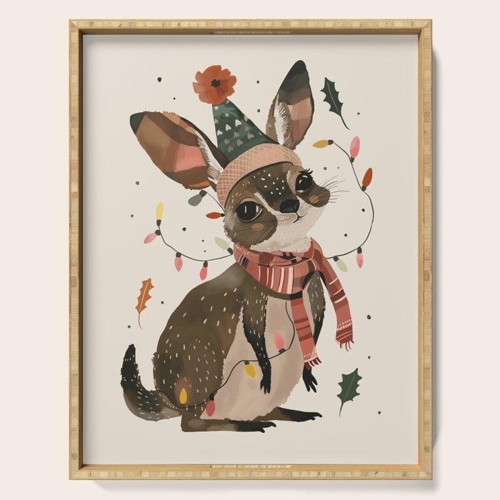 Festive Joey Serving Tray Gallery Image 1