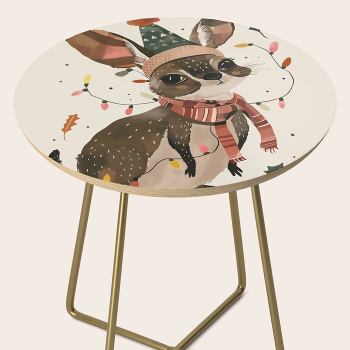 Festive Joey Side Table Gallery Image 2