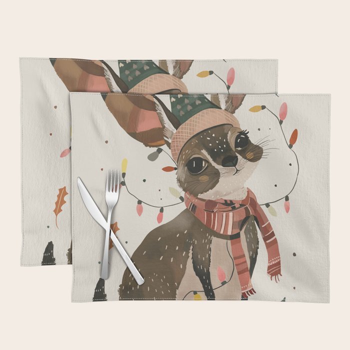 Festive Joey Placemat Gallery Image 1