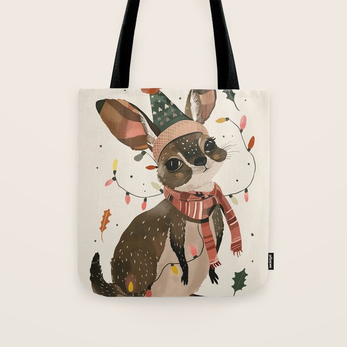 Festive Joey Tote Bag Gallery Image 1