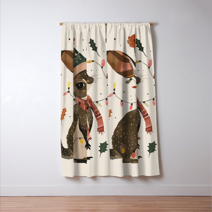 Festive Joey Window Curtain Gallery Image 3