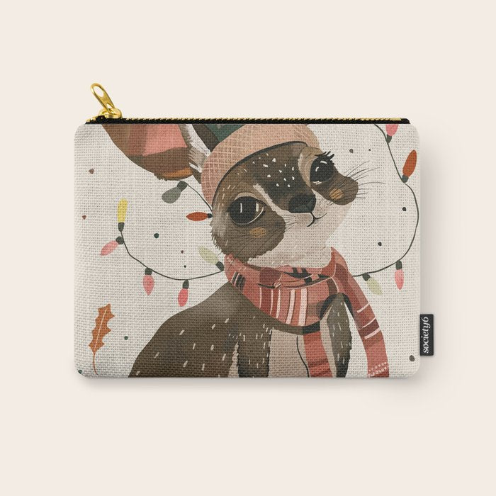 Festive Joey Carry All Pouch Gallery Image 1
