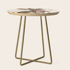 Festive Joey Side Table Gallery Image 1