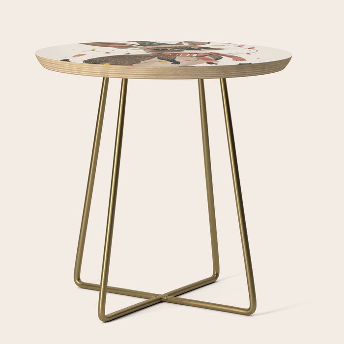 Festive Joey Side Table Gallery Image 1