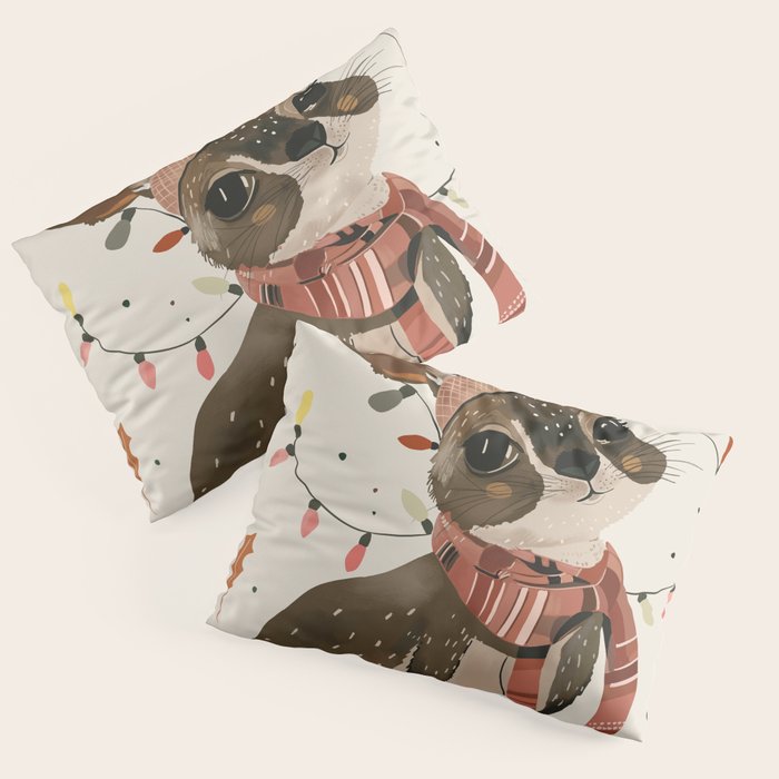Festive Joey Pillow Sham Gallery Image 1