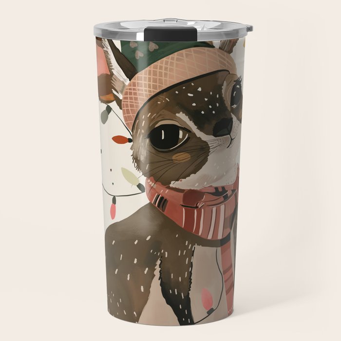 Festive Joey Travel Mug Gallery Image 1