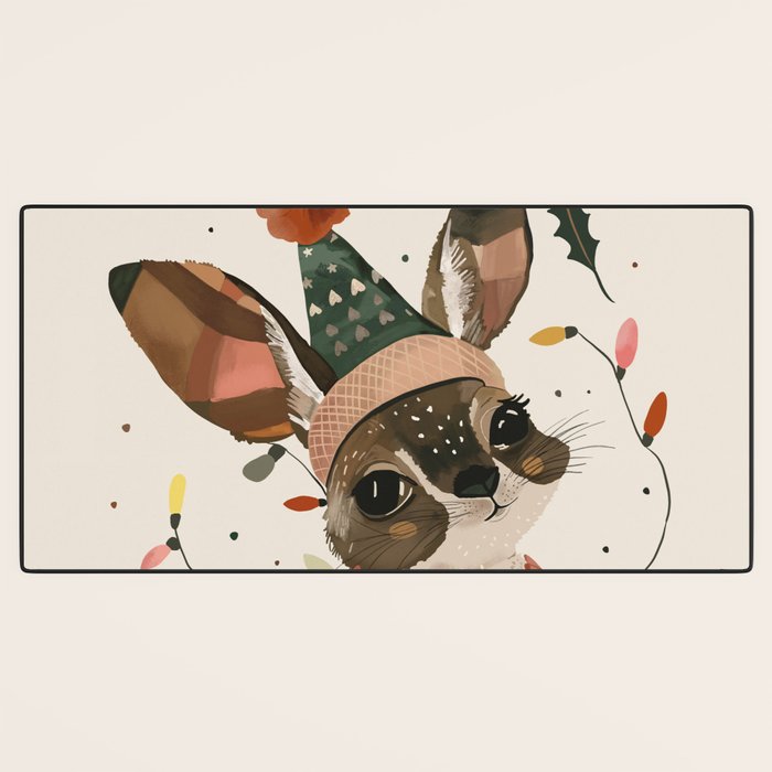 Festive Joey Desk Mat Gallery Image 3