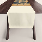 Leaf Design 1 Table Runner Gallery Image 1
