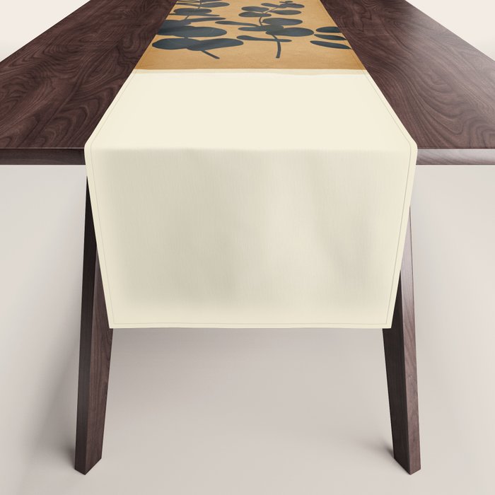 Leaf Design 1 Table Runner Gallery Image 1