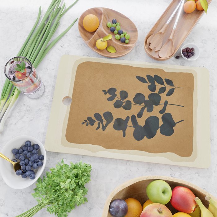 Leaf Design 1 Cutting Board Gallery Image 2