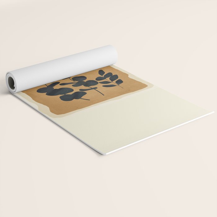 Leaf Design 1 Yoga Mat Gallery Image 2