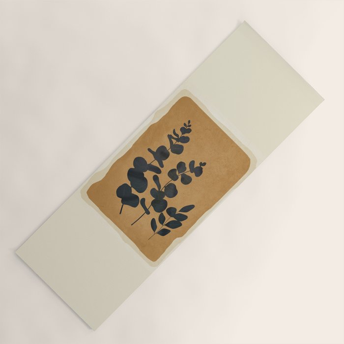 Leaf Design 1 Yoga Mat Gallery Image 1