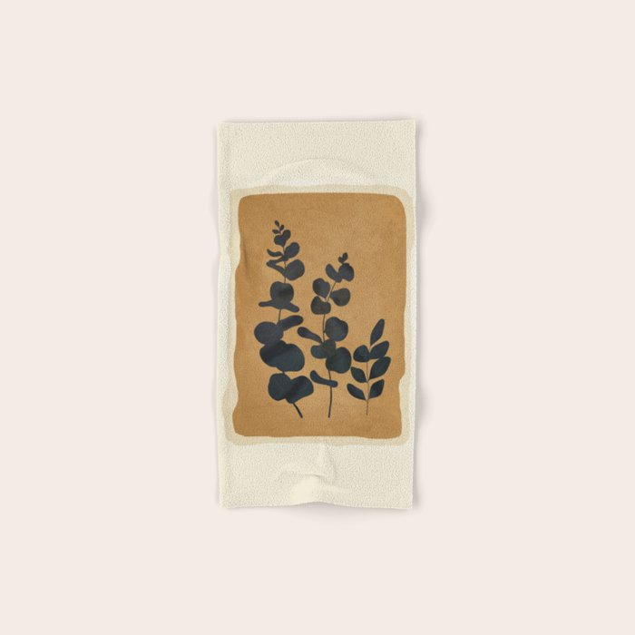 Leaf Design 1 Bath Towel Gallery Image 1