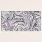seamless pattern abstract marble texture background Desk Mat Gallery Image 3