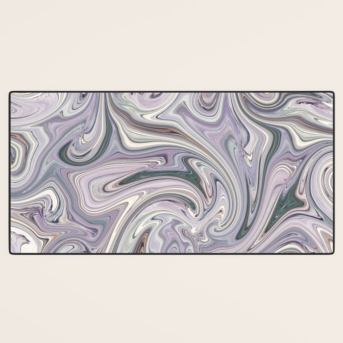 seamless pattern abstract marble texture background Desk Mat Gallery Image 3