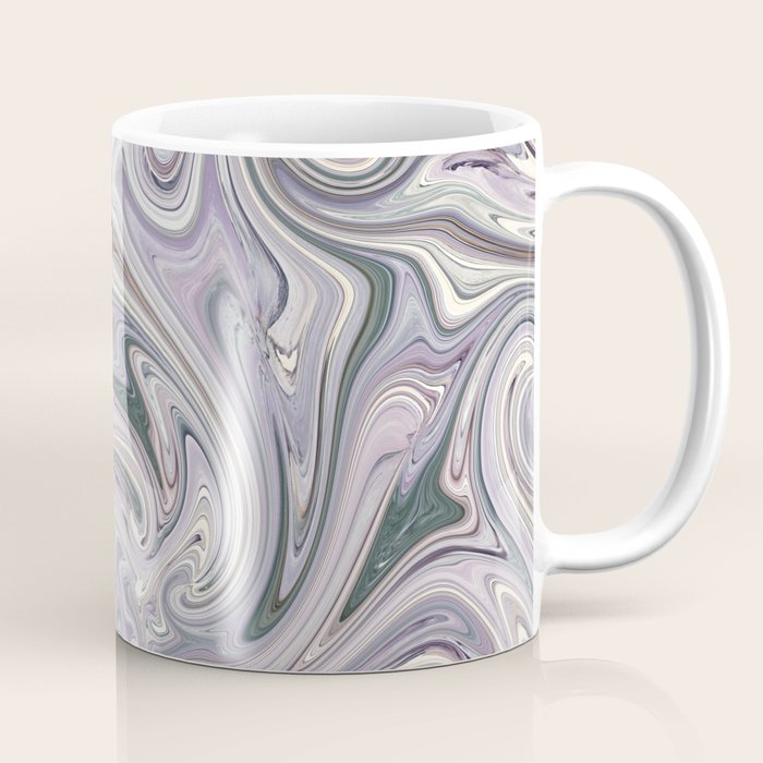 seamless pattern abstract marble texture background Coffee Mug Gallery Image 1