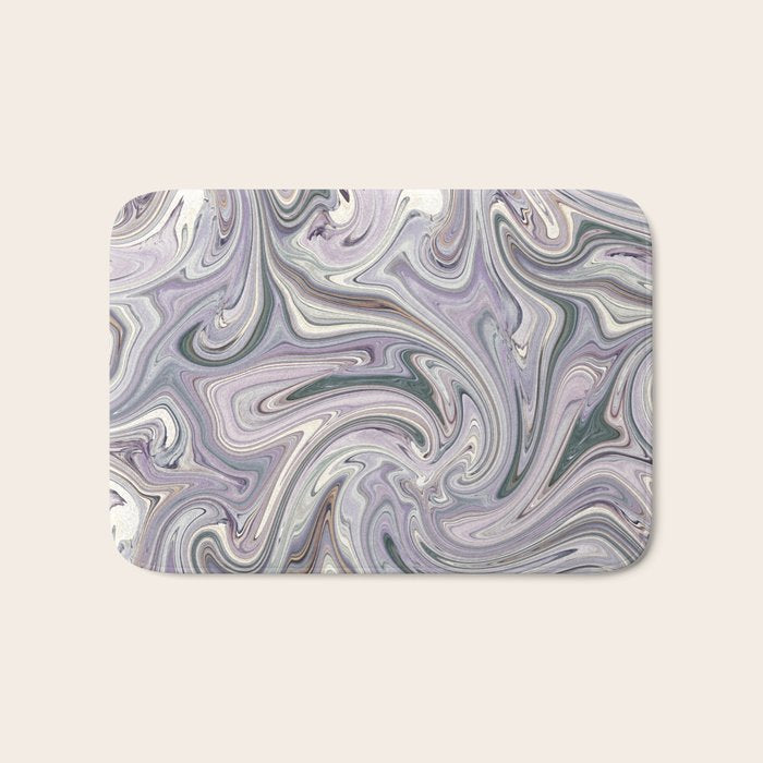 seamless pattern abstract marble texture background Bath Mat Gallery Image 1