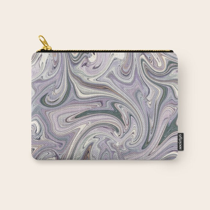 seamless pattern abstract marble texture background Carry All Pouch Gallery Image 1