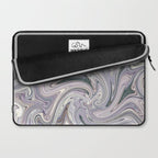 seamless pattern abstract marble texture background Laptop Sleeve Gallery Image 2