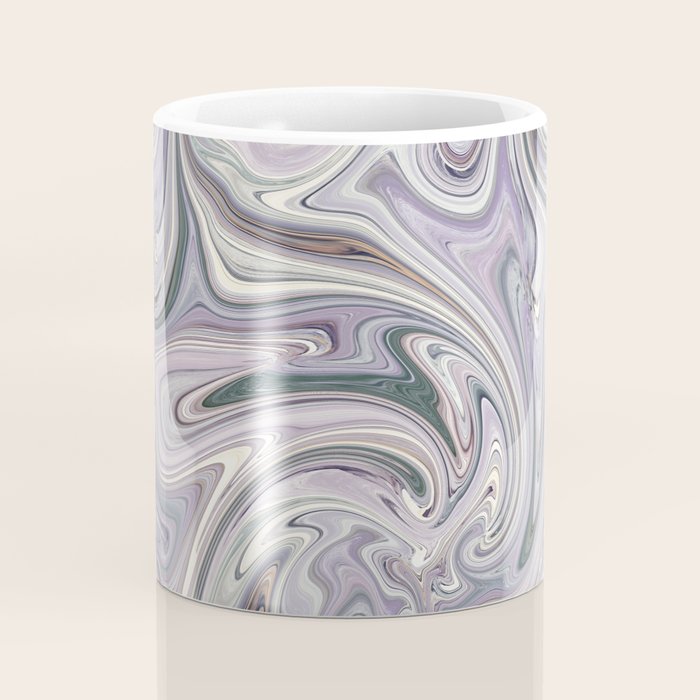 seamless pattern abstract marble texture background Coffee Mug Gallery Image 4