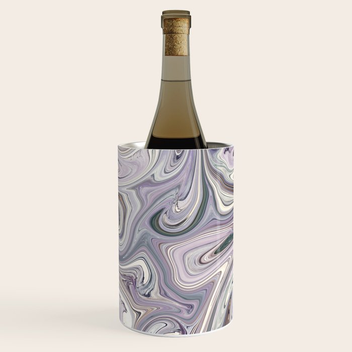 seamless pattern abstract marble texture background Wine Chiller Gallery Image 2