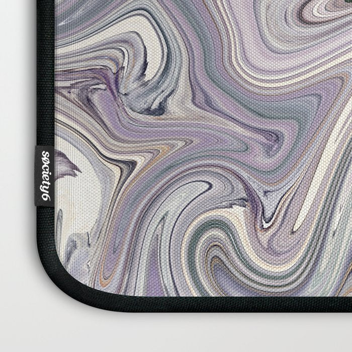 seamless pattern abstract marble texture background Laptop Sleeve Gallery Image 3