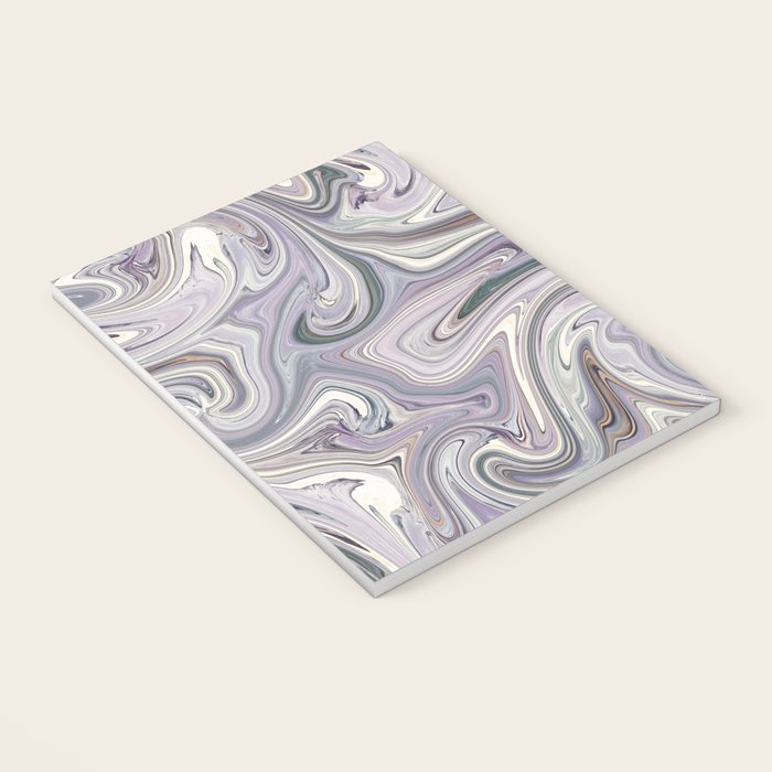 seamless pattern abstract marble texture background Notebook Gallery Image 3