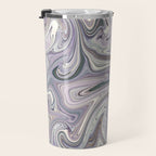 seamless pattern abstract marble texture background Travel Mug Gallery Image 3