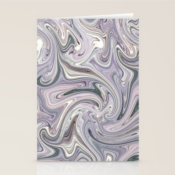 seamless pattern abstract marble texture background Stationery Card Gallery Image 2