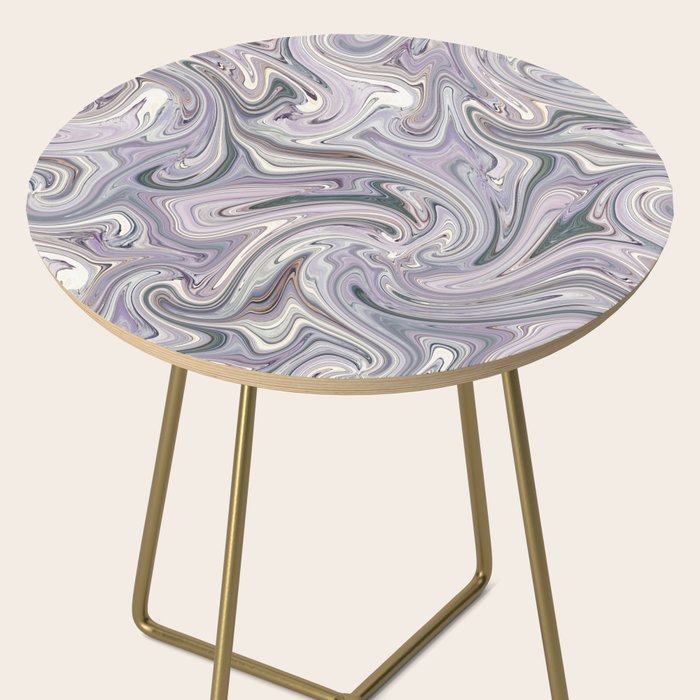 seamless pattern abstract marble texture background Side Table Gallery Image 2