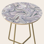 seamless pattern abstract marble texture background Side Table Gallery Image 2