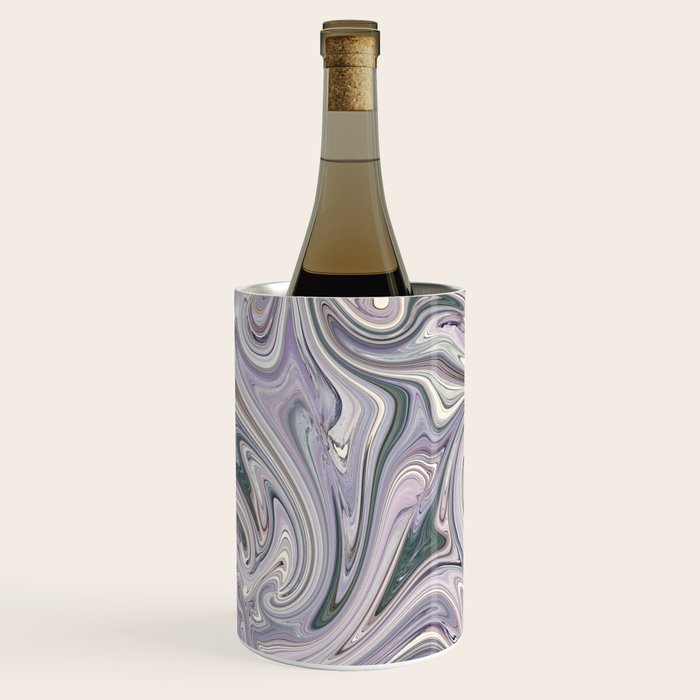 seamless pattern abstract marble texture background Wine Chiller Gallery Image 3