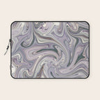 seamless pattern abstract marble texture background Laptop Sleeve Gallery Image 1