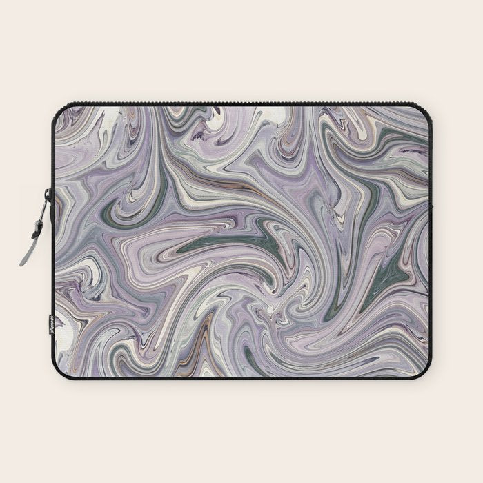 seamless pattern abstract marble texture background Laptop Sleeve Gallery Image 1