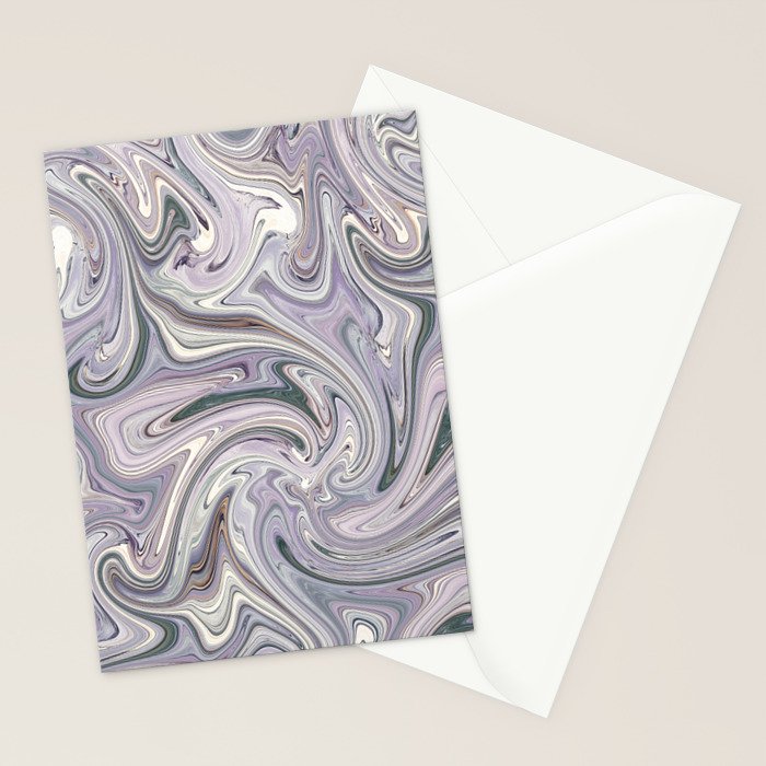seamless pattern abstract marble texture background Stationery Card Gallery Image 2