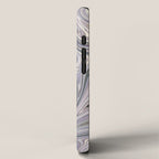 seamless pattern abstract marble texture background iPhone Case Gallery Image 2