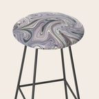 seamless pattern abstract marble texture background Stool Gallery Image 2